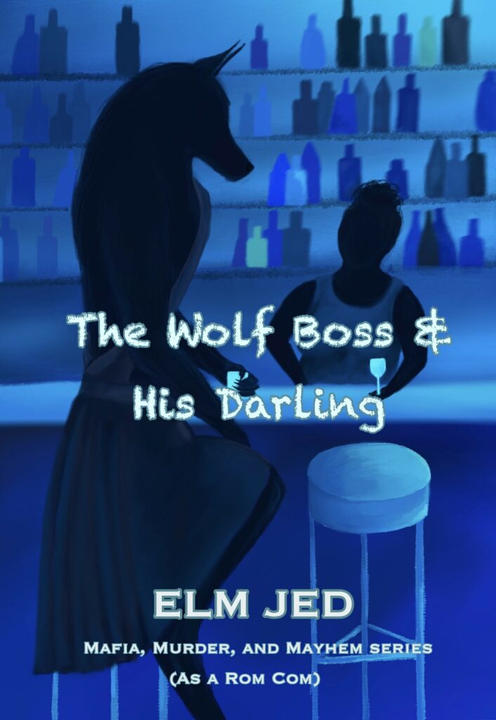 Book Cover: The Wolf Boss & His Darling